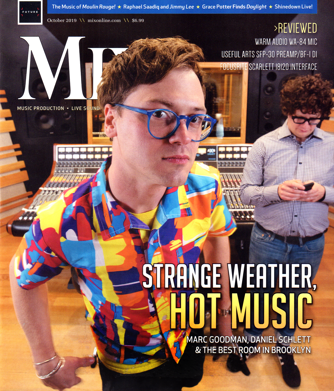 Mix October 01, 2019 Issue Cover