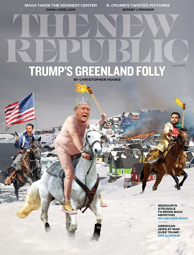 The-New-Republic June 01, 2025 Issue Cover