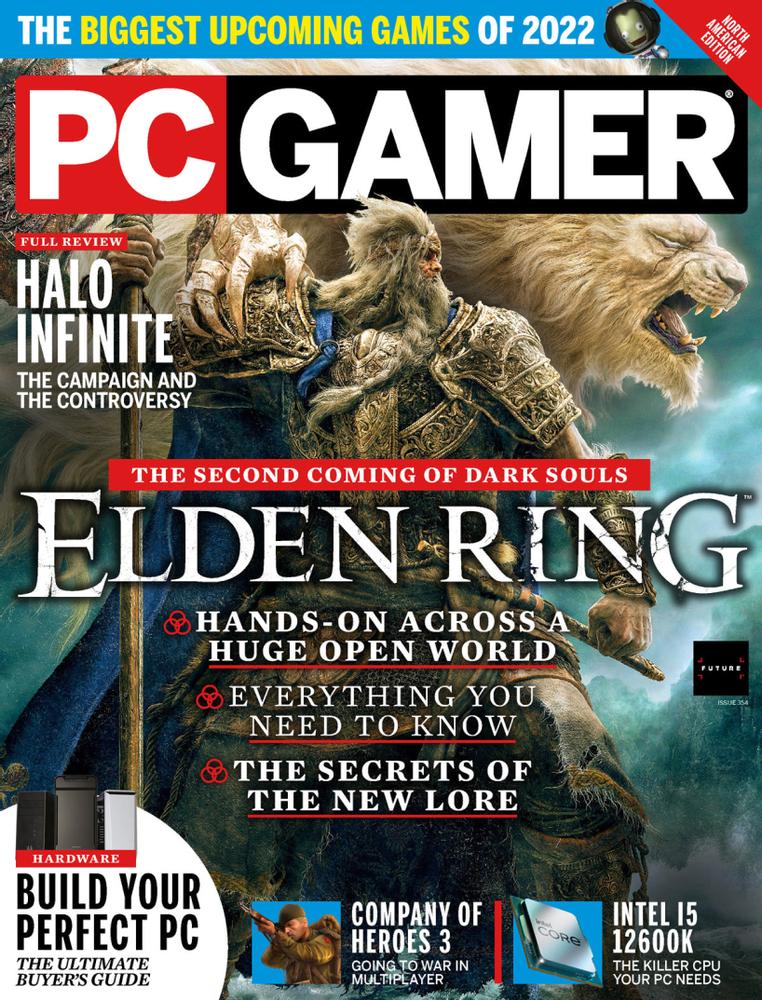 PC-Gamer-(US-Edition) March 01, 2022 Issue Cover