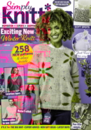 Simply-Knitting January 01, 2025 Issue Cover