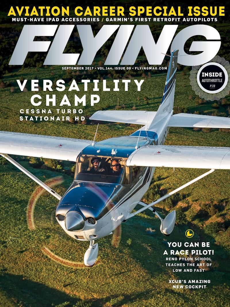 Flying September 01, 2017 Issue Cover