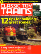 Classic-Toy-Trains November 01, 2013 Issue Cover
