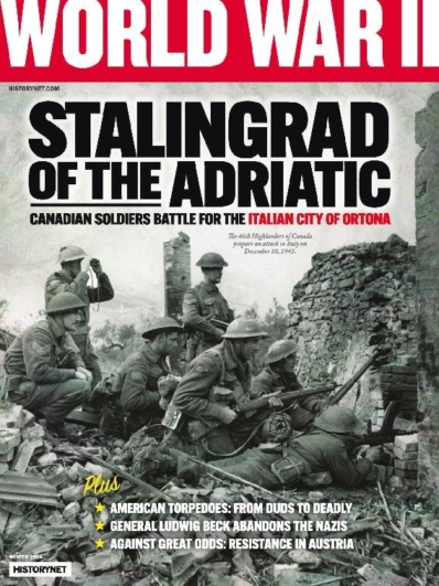 World War II December 01, 2023 Issue Cover