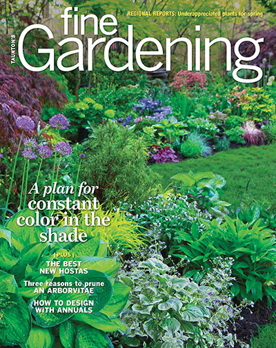 Fine-Gardening February 01, 2021 Issue Cover