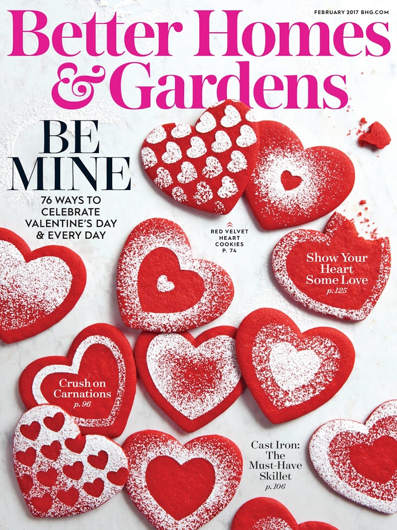 Better-Homes-and-Gardens February 01, 2017 Issue Cover