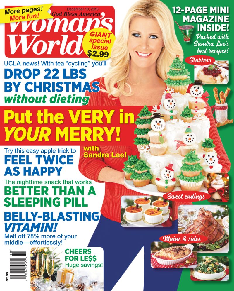 Womans-World December 10, 2018 Issue Cover