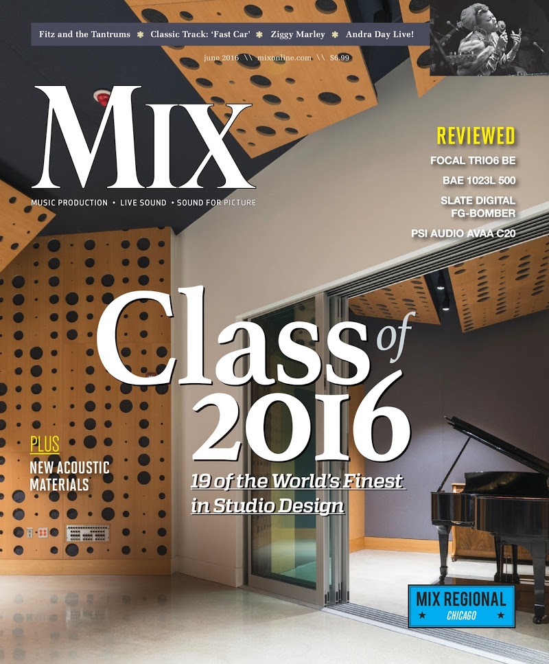 Mix June 01, 2016 Issue Cover