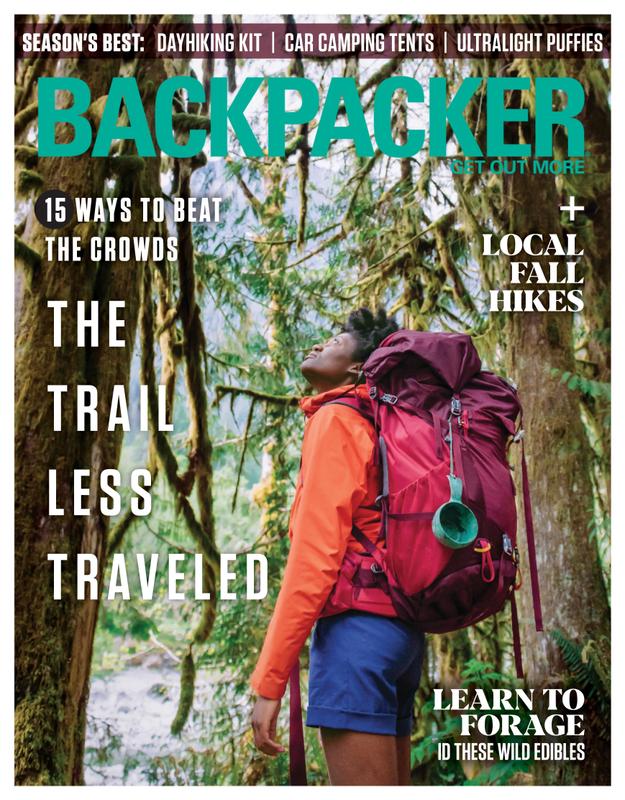 Backpacker September 01, 2020 Issue Cover