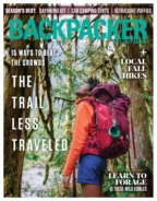 Backpacker September 01, 2020 Issue Cover
