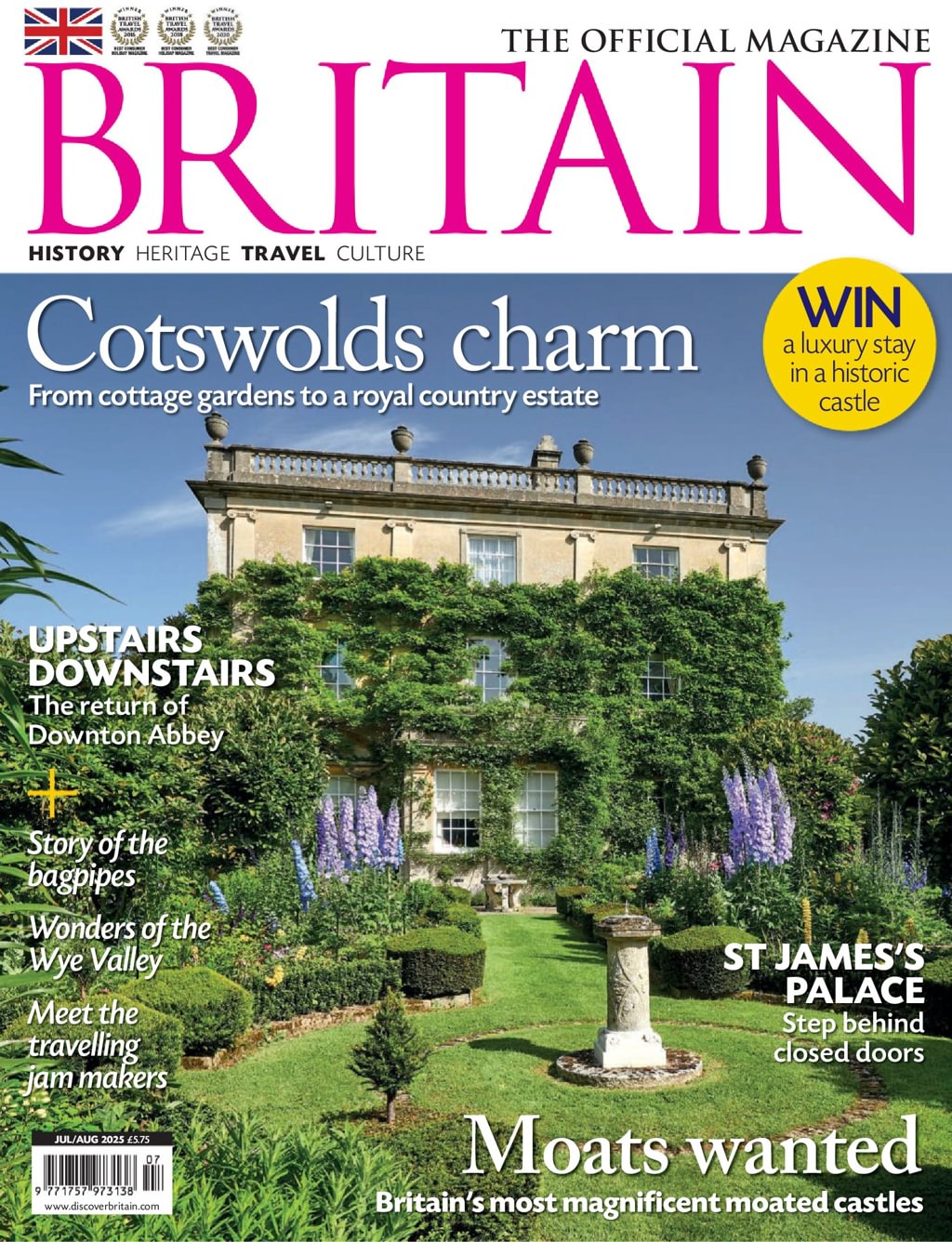 Britain July 01, 2025 Issue Cover