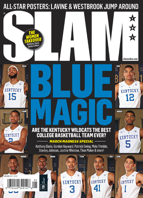 Slam May 01, 2015 Issue Cover