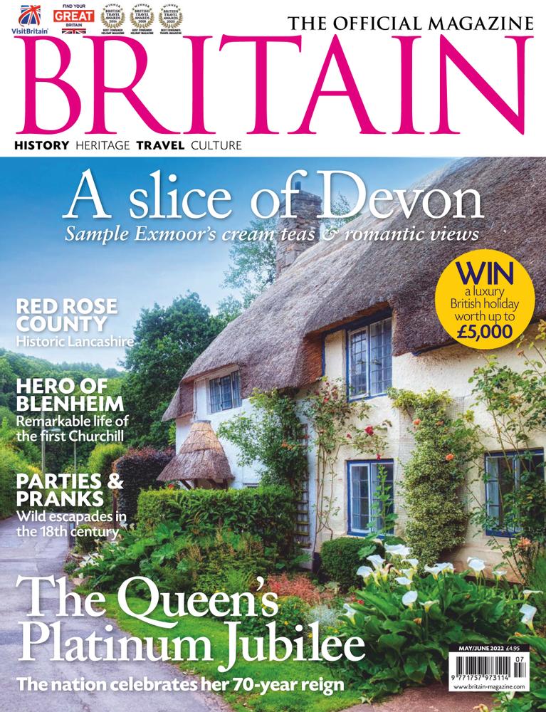 Britain May 01, 2022 Issue Cover