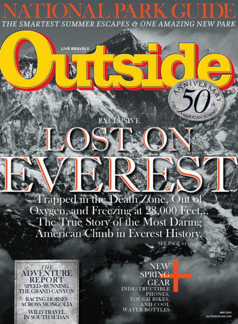 Outside May 01, 2013 Issue Cover