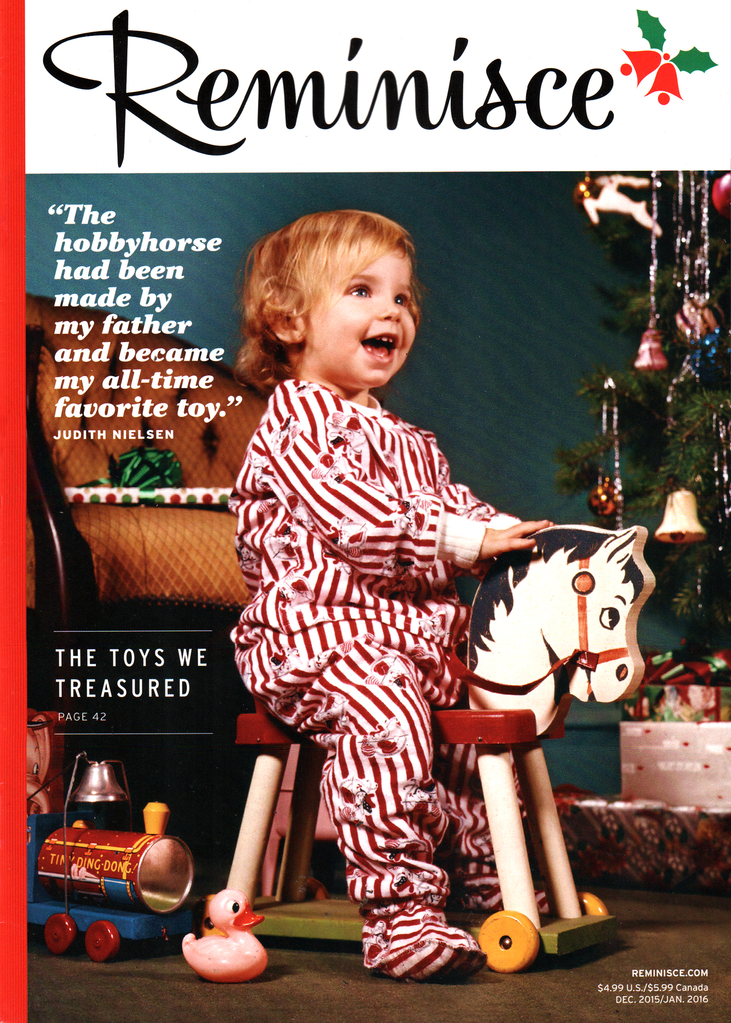 Reminisce December 01, 2015 Issue Cover