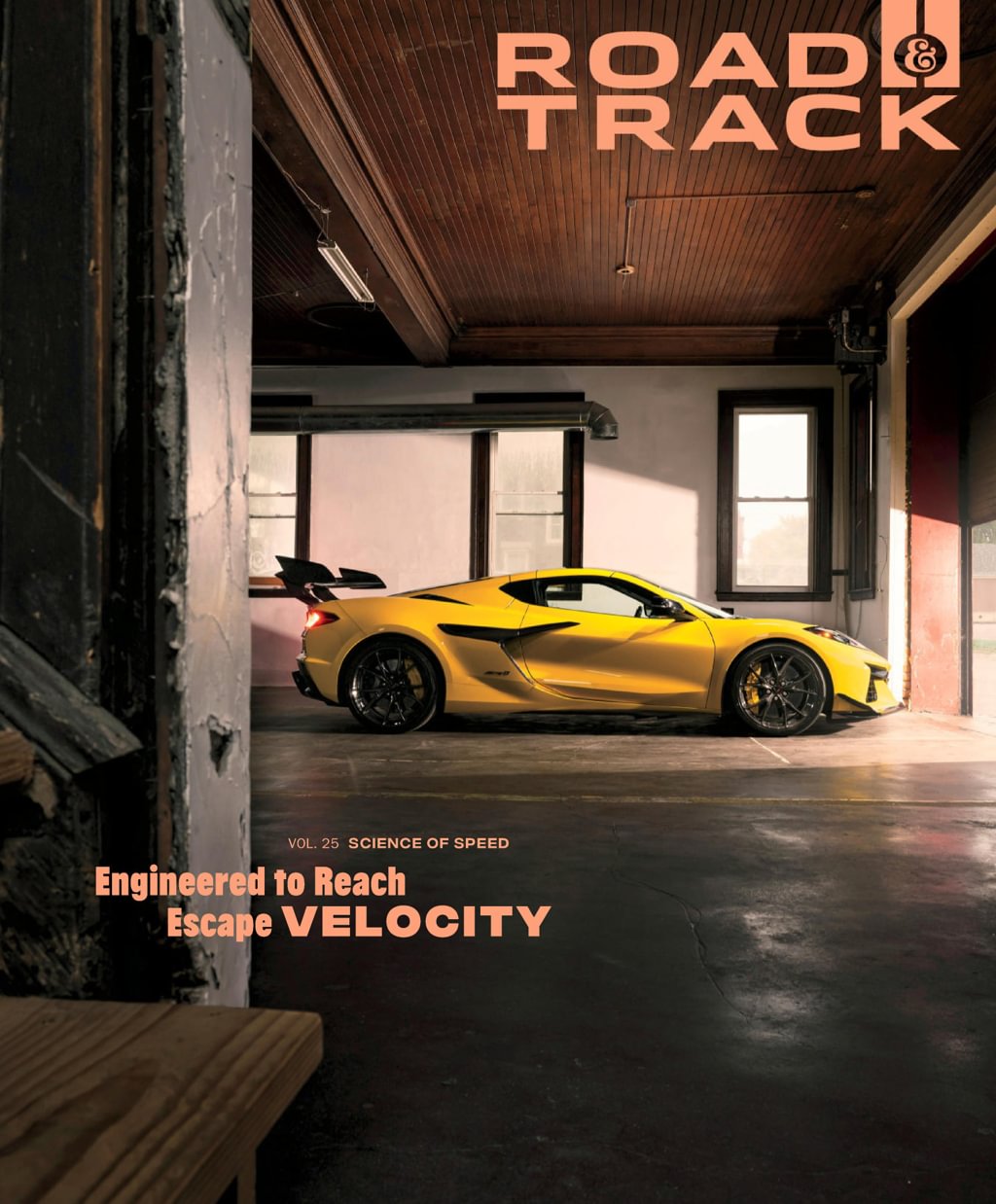 Road-and-Track October 01, 2024 Issue Cover