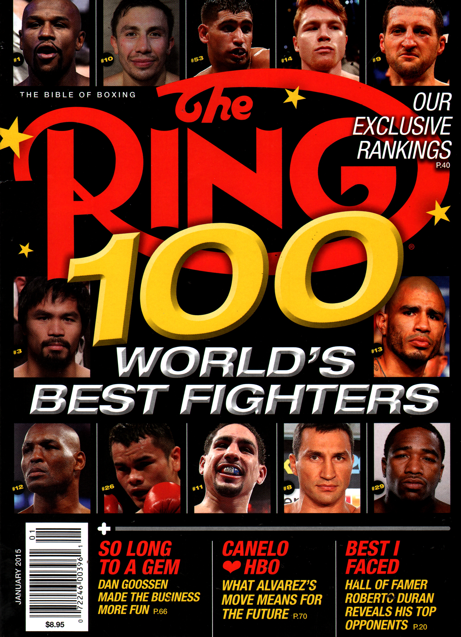 The-Ring January 01, 2015 Issue Cover