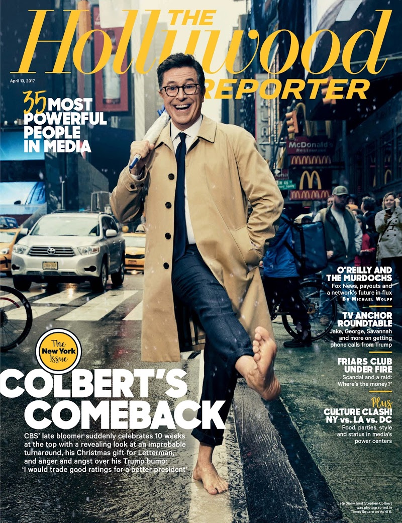 The-Hollywood-Reporter April 13, 2017 Issue Cover