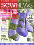 Sew-News December 01, 2013 Issue Cover