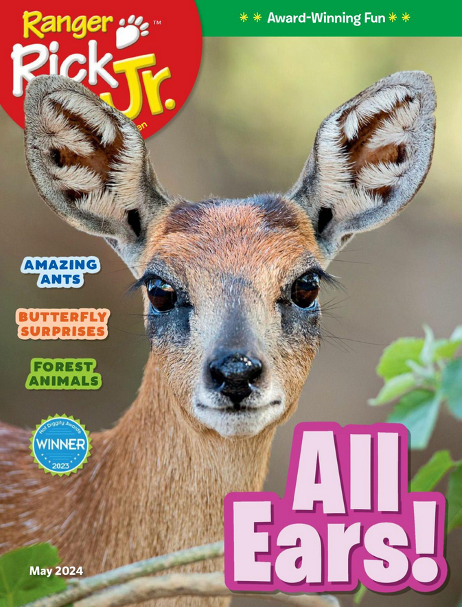 Ranger-Rick-Jr May 01, 2024 Issue Cover