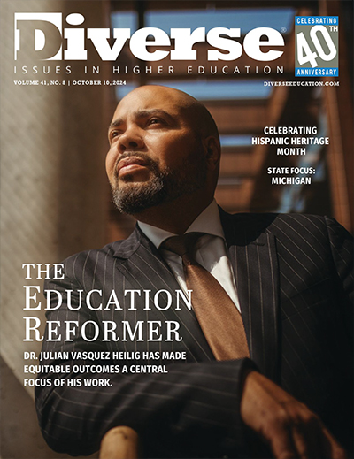 Diverse-Issues-In-Higher-Education October 10, 2024 Issue Cover