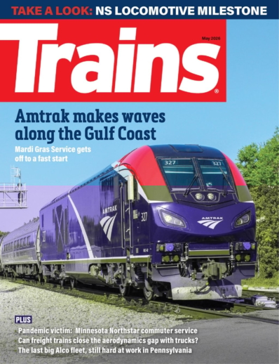 Trains May 01, 2026 Issue Cover