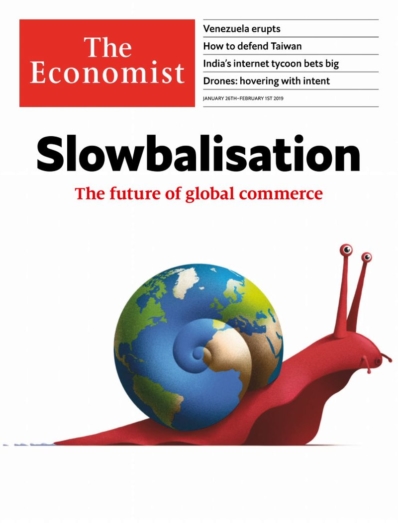 The Economist January 26, 2019 Issue Cover
