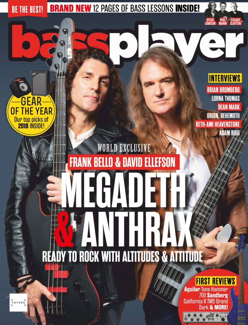 Bass-Player January 01, 2019 Issue Cover