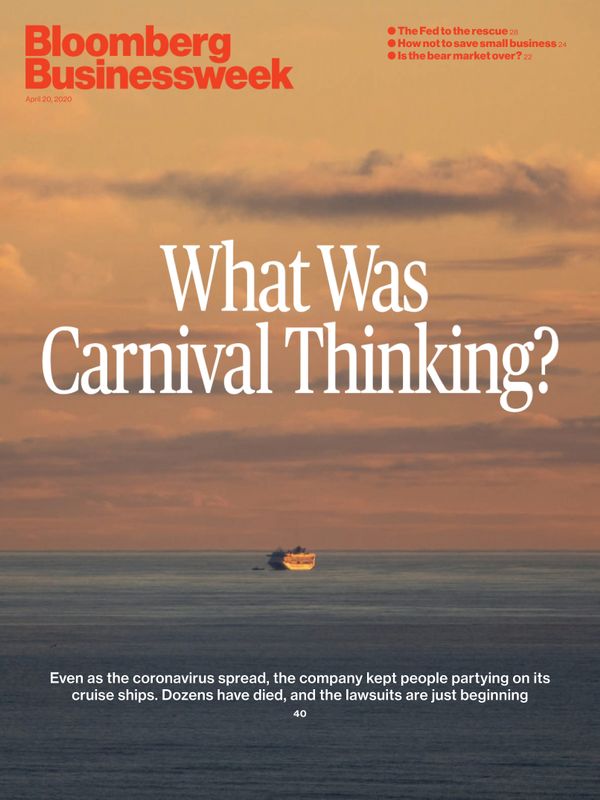 Bloomberg-Businessweek April 20, 2020 Issue Cover