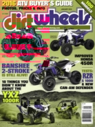 Dirt-Wheels January 01, 2016 Issue Cover