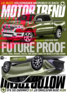 Motor-Trend March 01, 2018 Issue Cover
