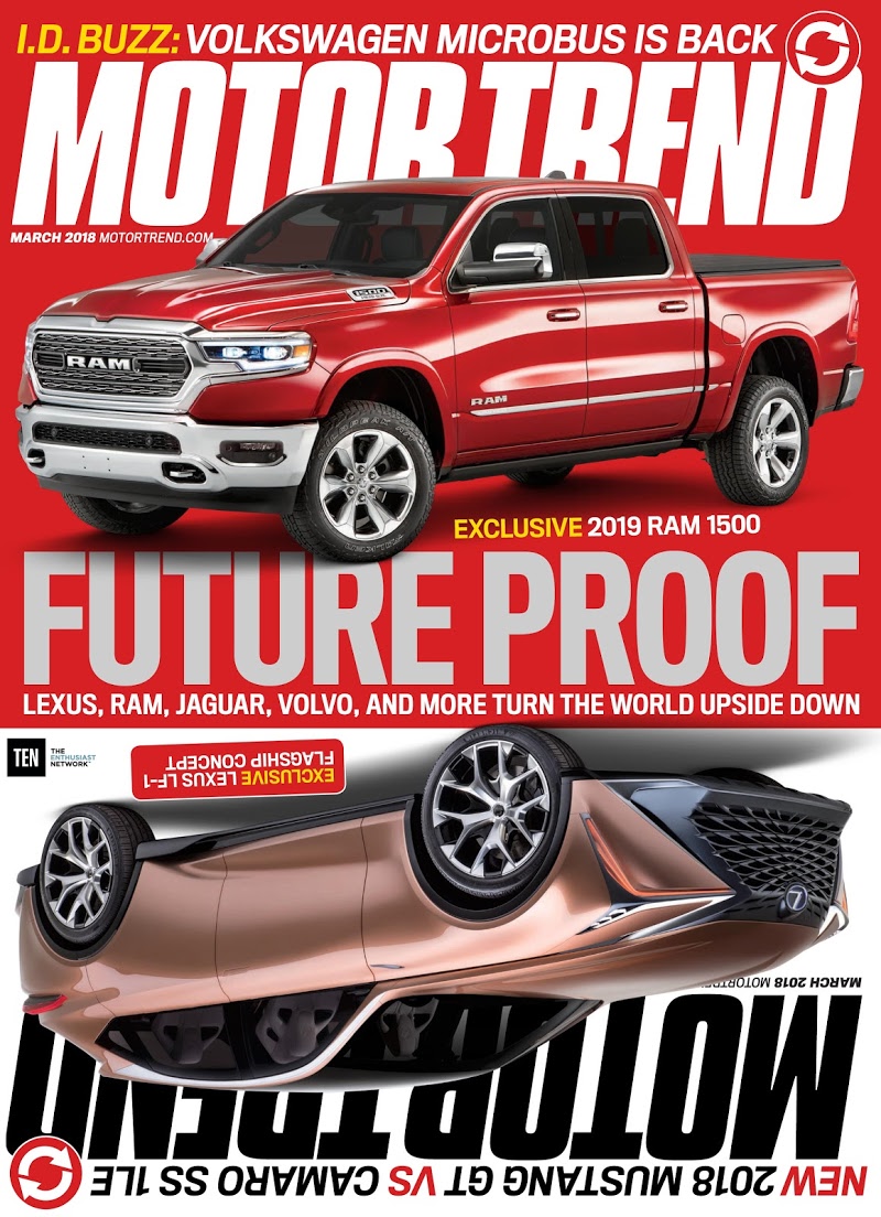 Motor-Trend March 01, 2018 Issue Cover