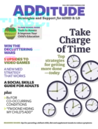 ADDitude September 01, 2019 Issue Cover