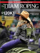 The-Team-Roping-Journal July 01, 2022 Issue Cover