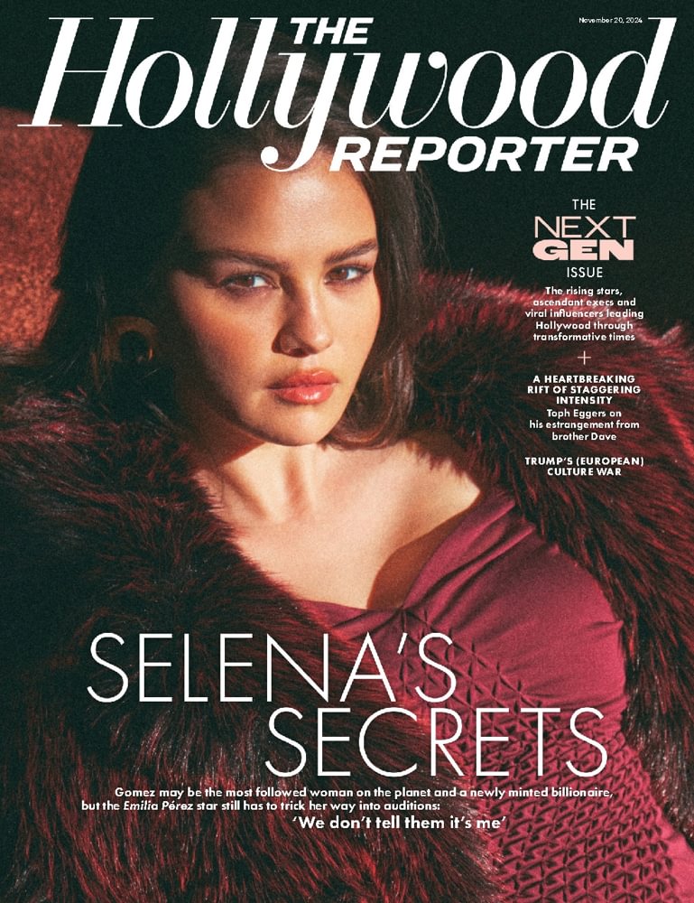 The-Hollywood-Reporter November 24, 2024 Issue Cover