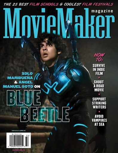 Moviemaker Magazine July 01, 2023 Issue Cover