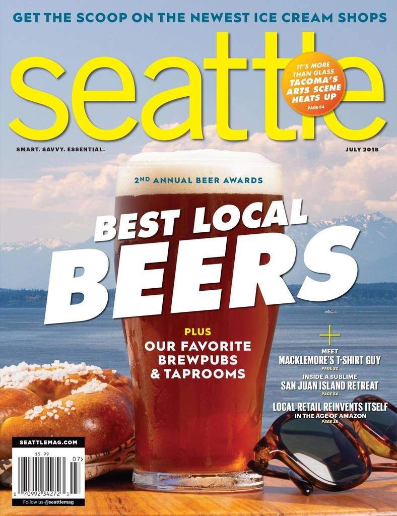 Seattle-Magazine July 01, 2018 Issue Cover