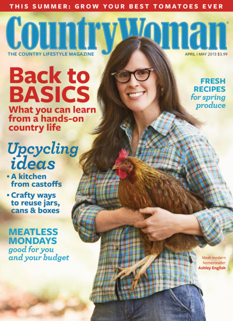 Country-Woman April 01, 2013 Issue Cover