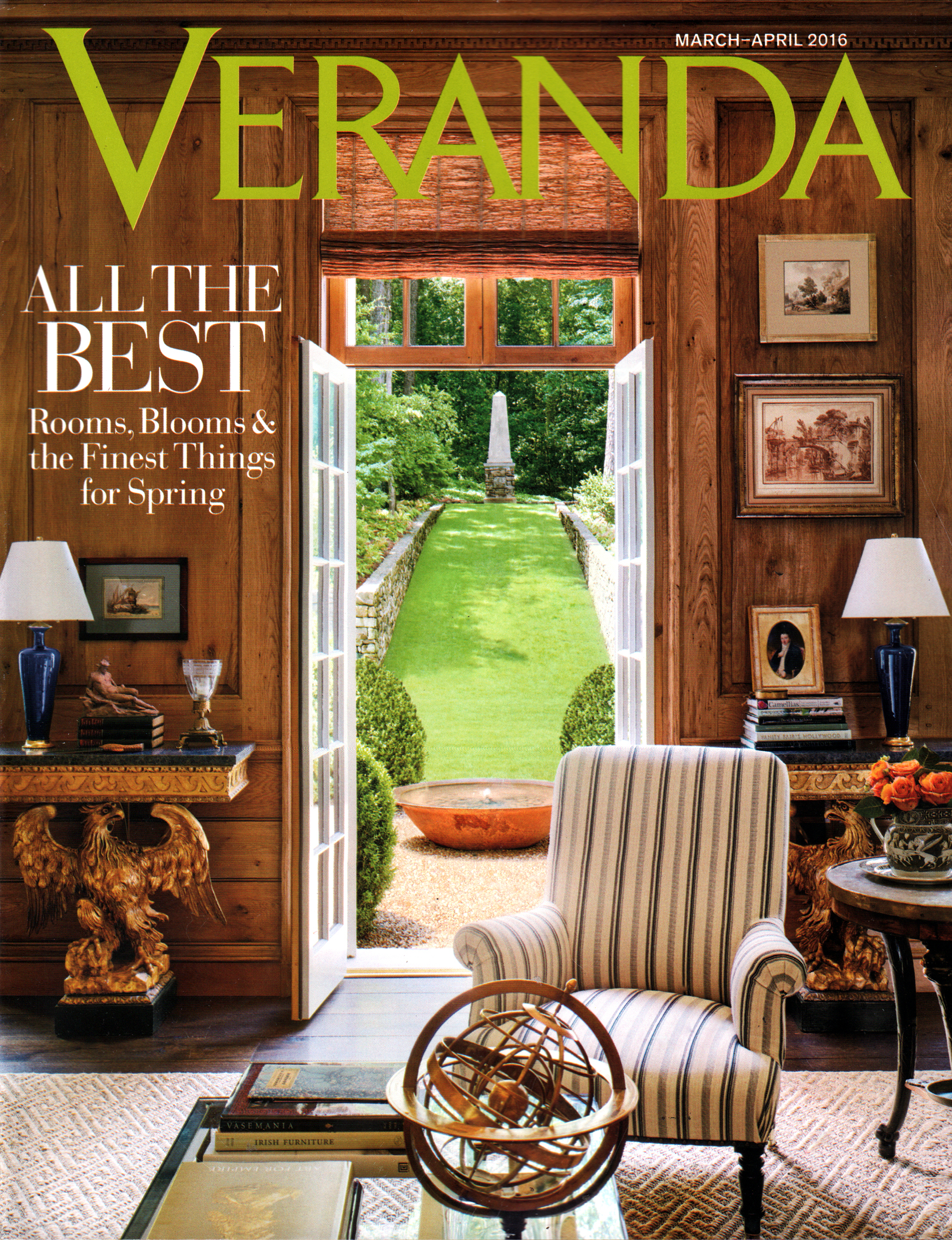Veranda March 01, 2016 Issue Cover