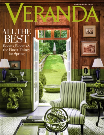 Veranda March 01, 2016 Issue Cover