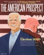 The-American-Prospect September 01, 2020 Issue Cover