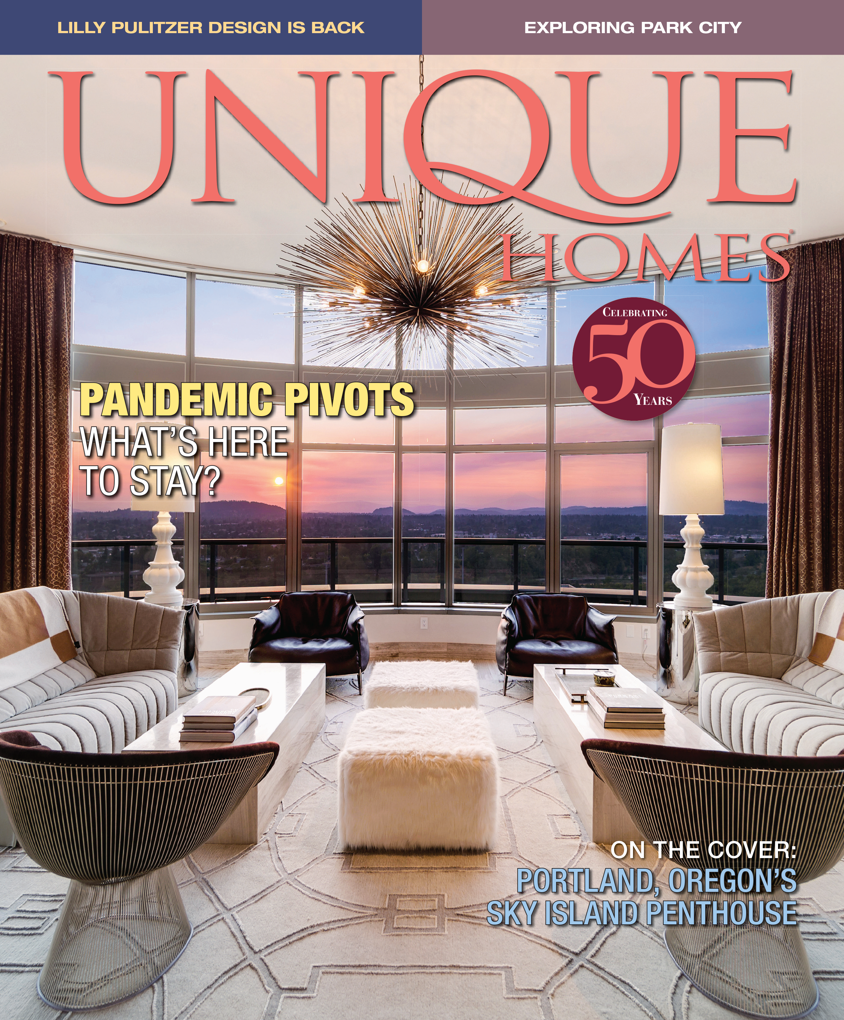 Unique-Homes September 01, 2021 Issue Cover