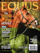 Equus October 01, 2015 Issue Cover