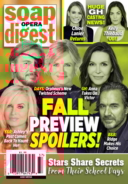 Soap-Opera-Digest September 12, 2022 Issue Cover