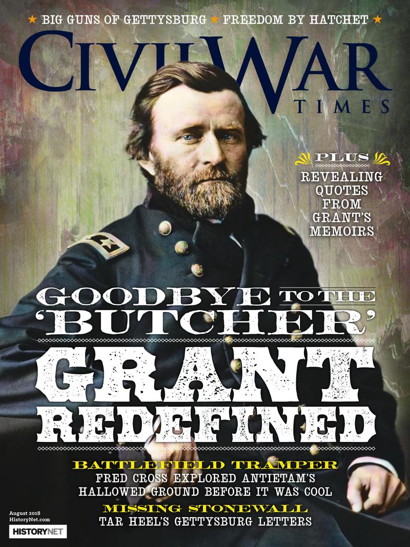 Civil-War-Times August 01, 2018 Issue Cover