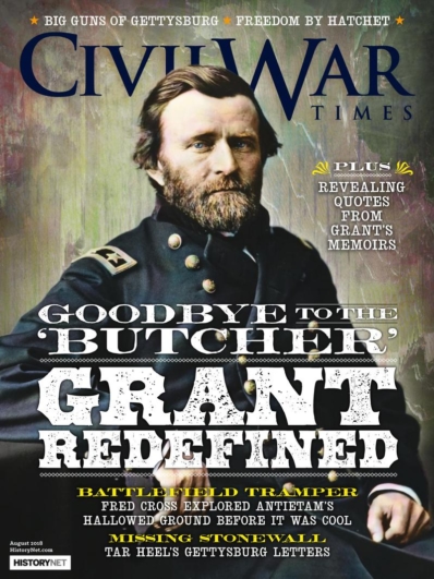 Civil War Times August 01, 2018 Issue Cover