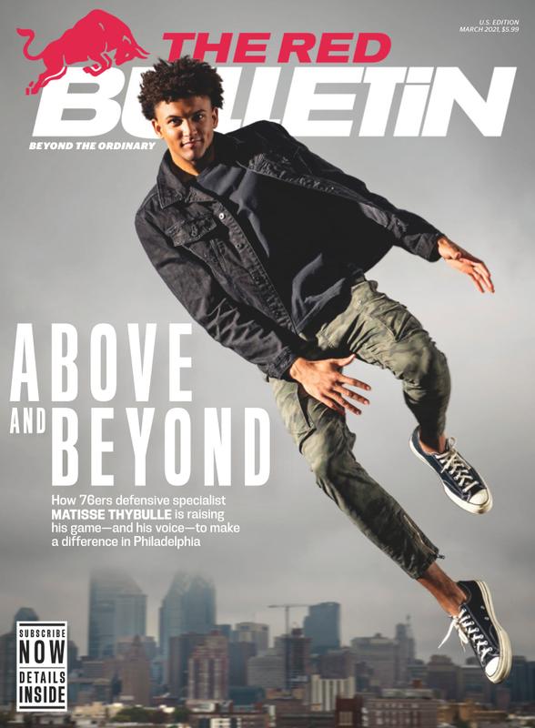 The-Red-Bulletin March 01, 2021 Issue Cover