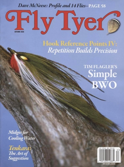Fly Tyer September 01, 2026 Issue Cover