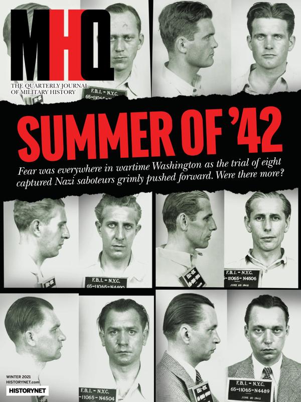 MHQ-Military-History-Quarterly December 01, 2020 Issue Cover