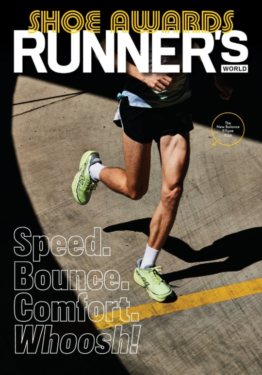 Runner's World June 01, 2026 Issue Cover