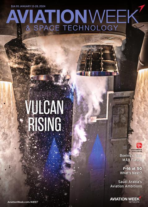 Aviation-Week-and-Space-Technology January 15, 2024 Issue Cover
